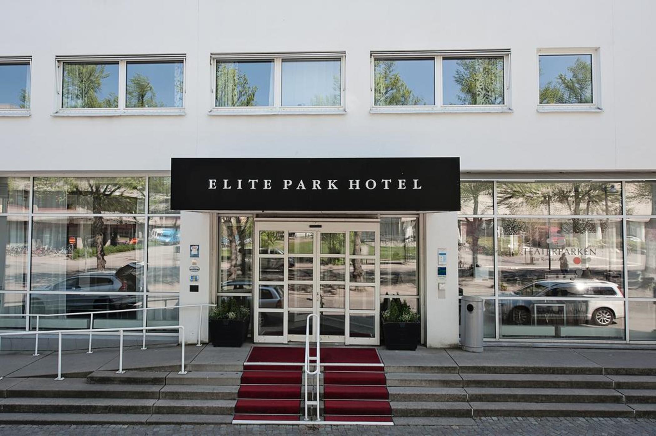 Elite Park Hotel Växjö Zewnętrze zdjęcie